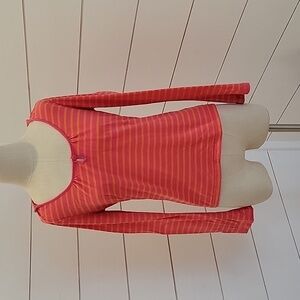 Kenneth Cole Reaction medium striped tee shirt material hoodie